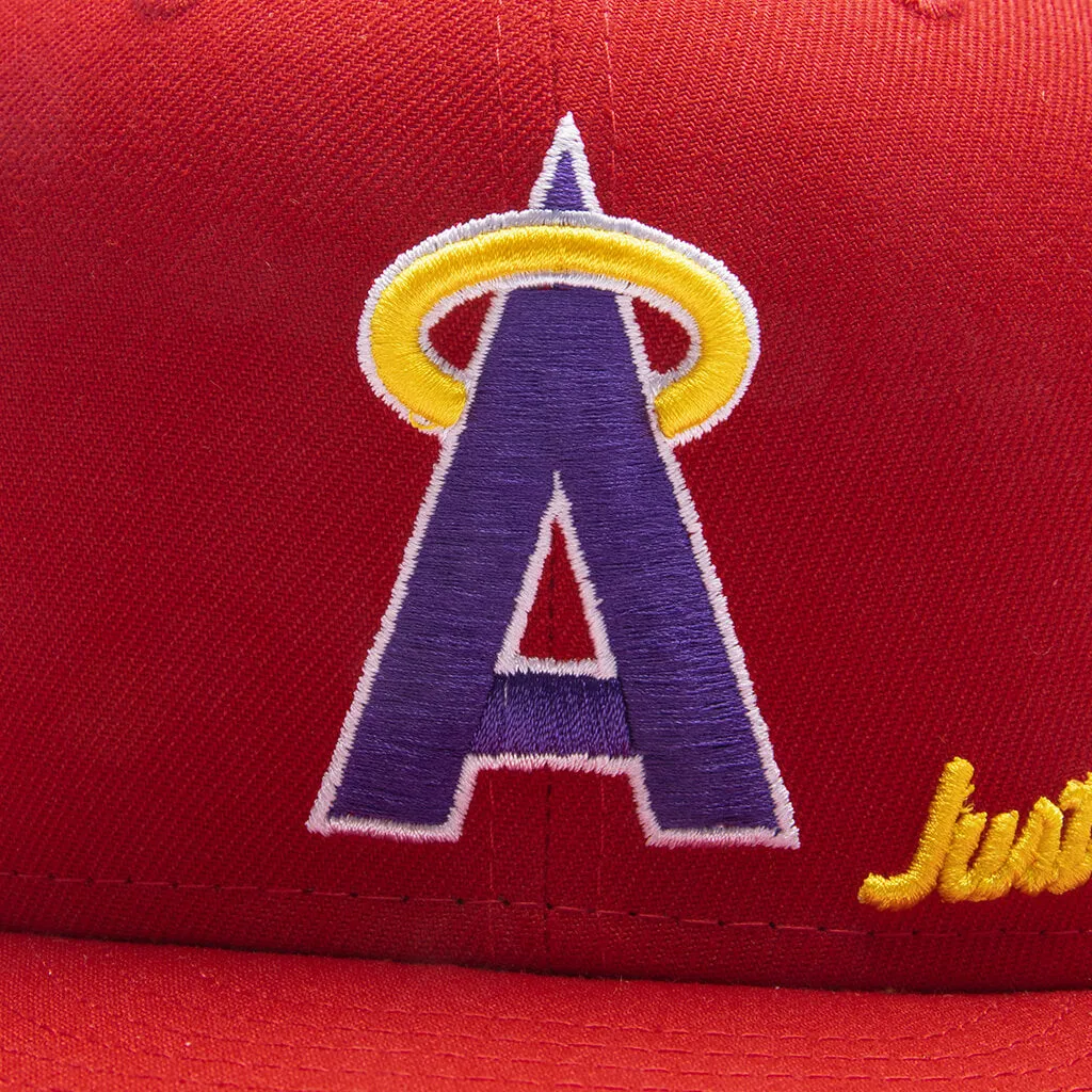 Just Don x New Era 59FIFTY Fitted - Los Angeles Angels