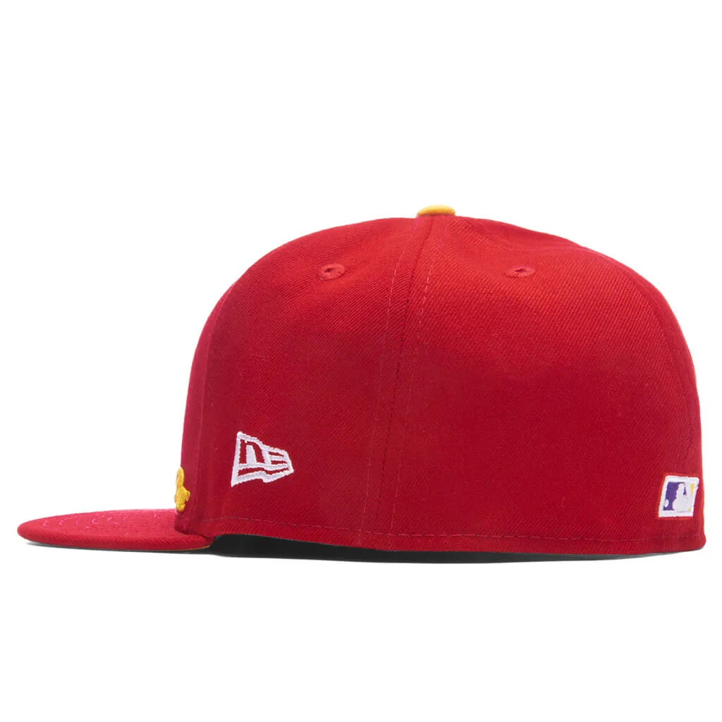 Just Don x New Era 59FIFTY Fitted - Los Angeles Angels