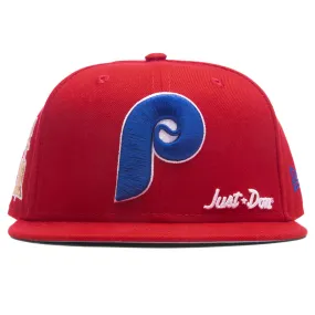 Just Don x New Era 59FIFTY Fitted - Philadelphia Phillies