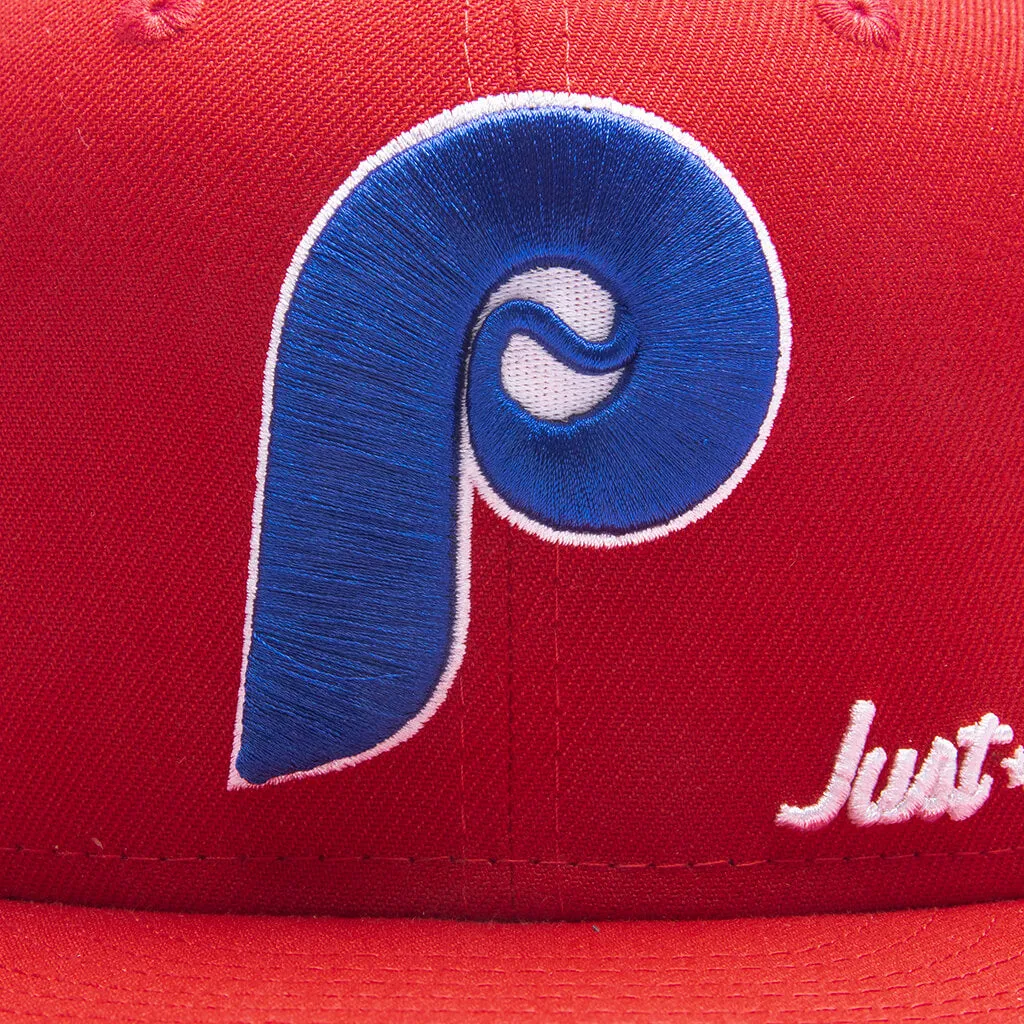 Just Don x New Era 59FIFTY Fitted - Philadelphia Phillies