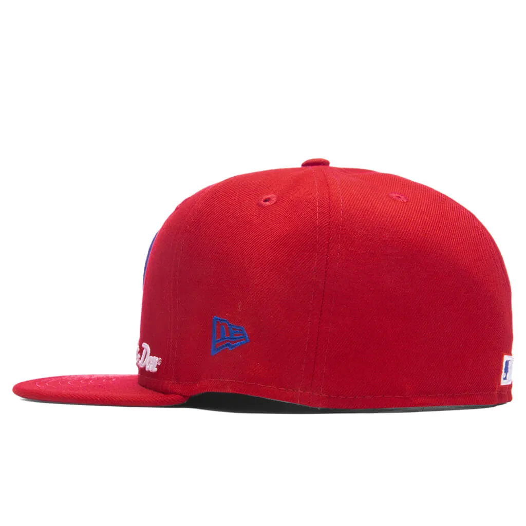 Just Don x New Era 59FIFTY Fitted - Philadelphia Phillies