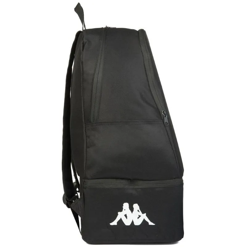 Kappa 4team Morral Negro Compartimiento para tenis Kappa