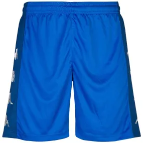 Kappa 4team Pantaloneta Delebio Negra Deportiva Hombre Kappa