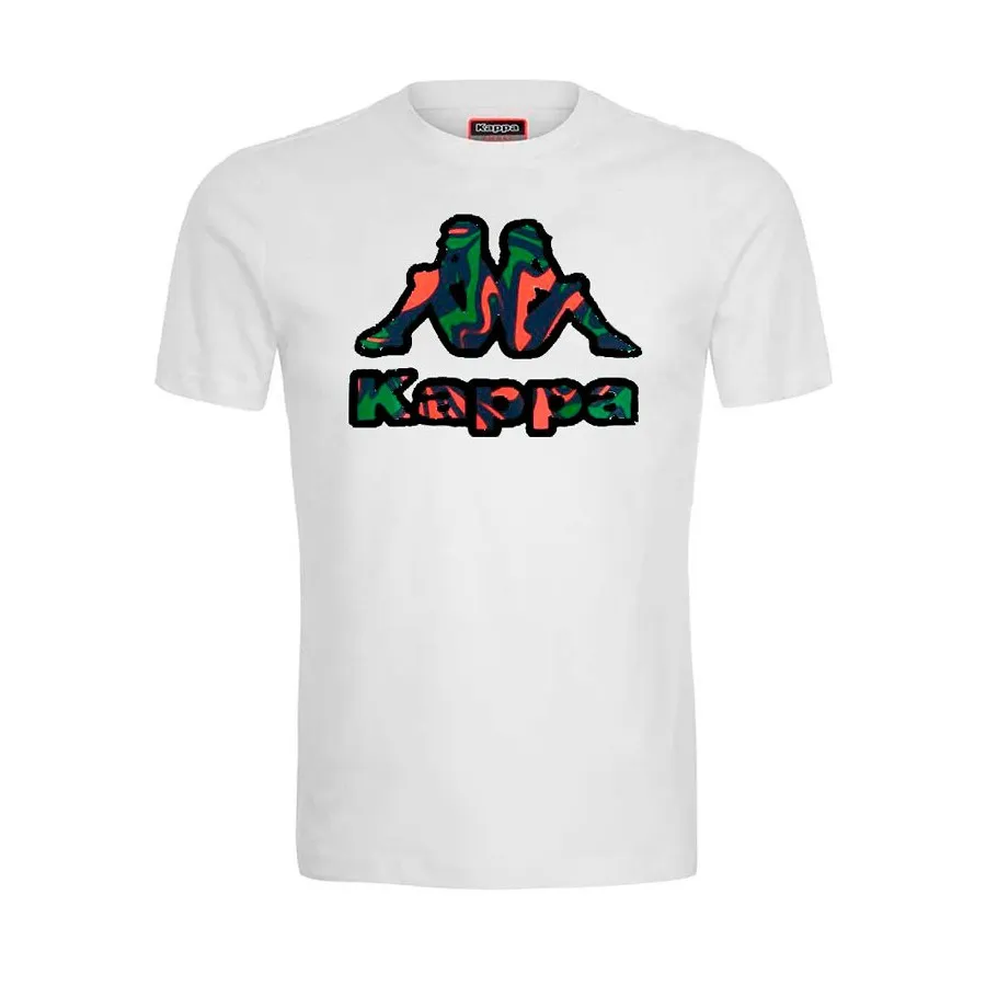 KAPPA CAMISETA Hombre FIORO 351136W BLANCO