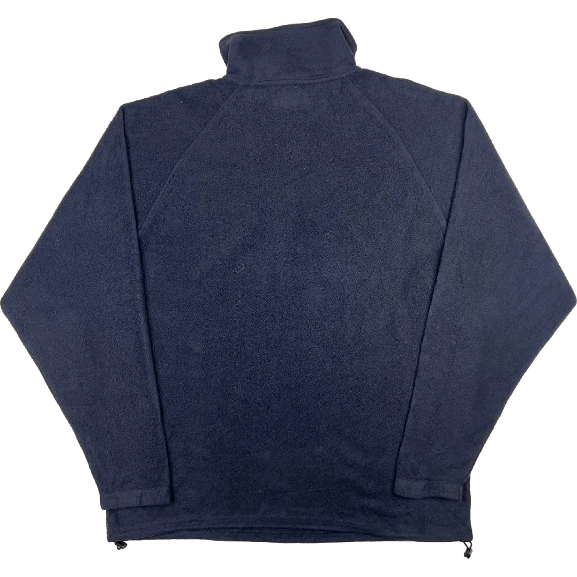 Kappa Embroidered Logo Quarter-Zip Fleece Navy