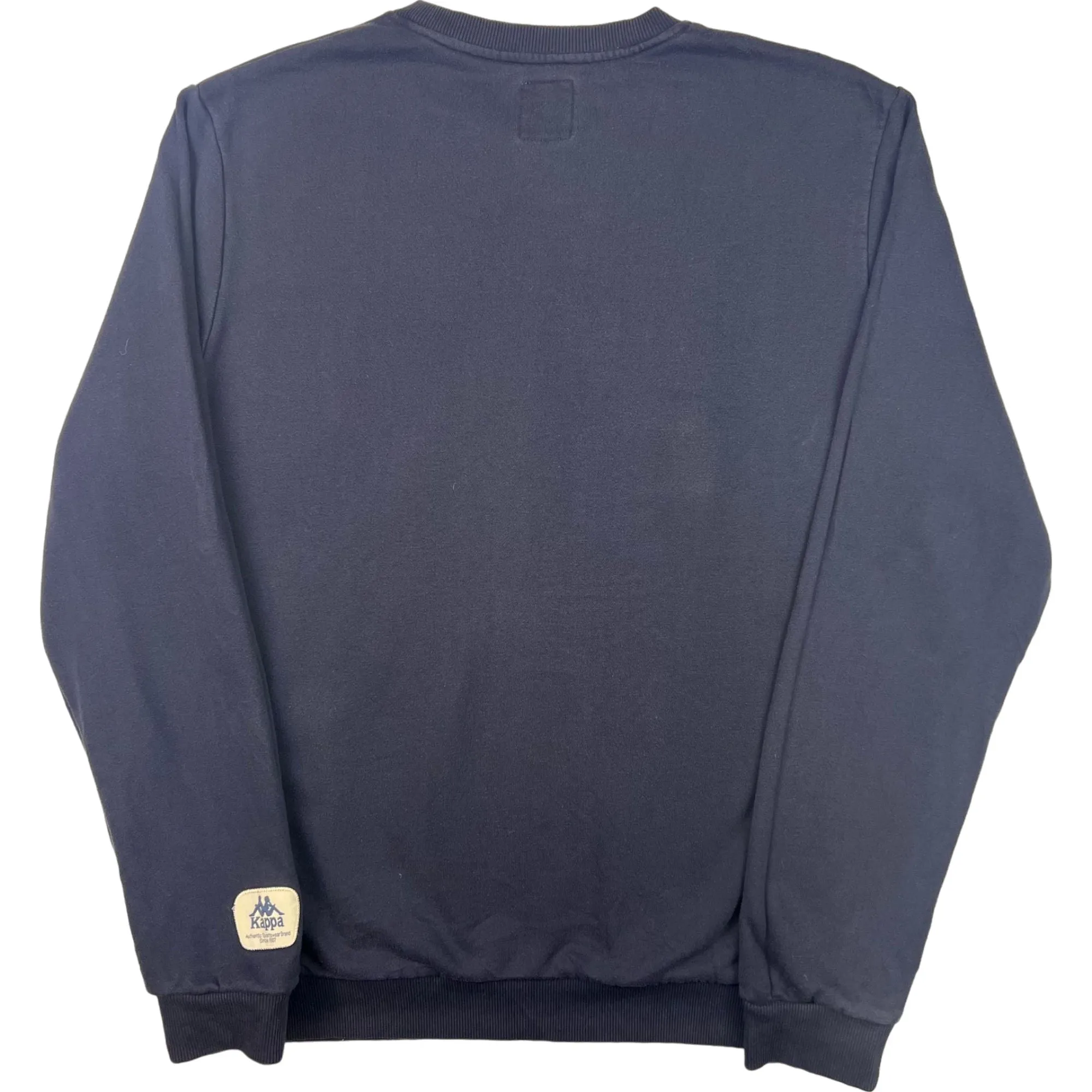 Kappa Embroidered Logo Sweatshirt Navy