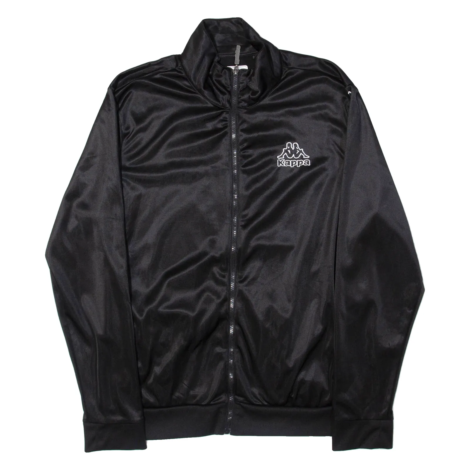 KAPPA Mens Track Jacket Black XL