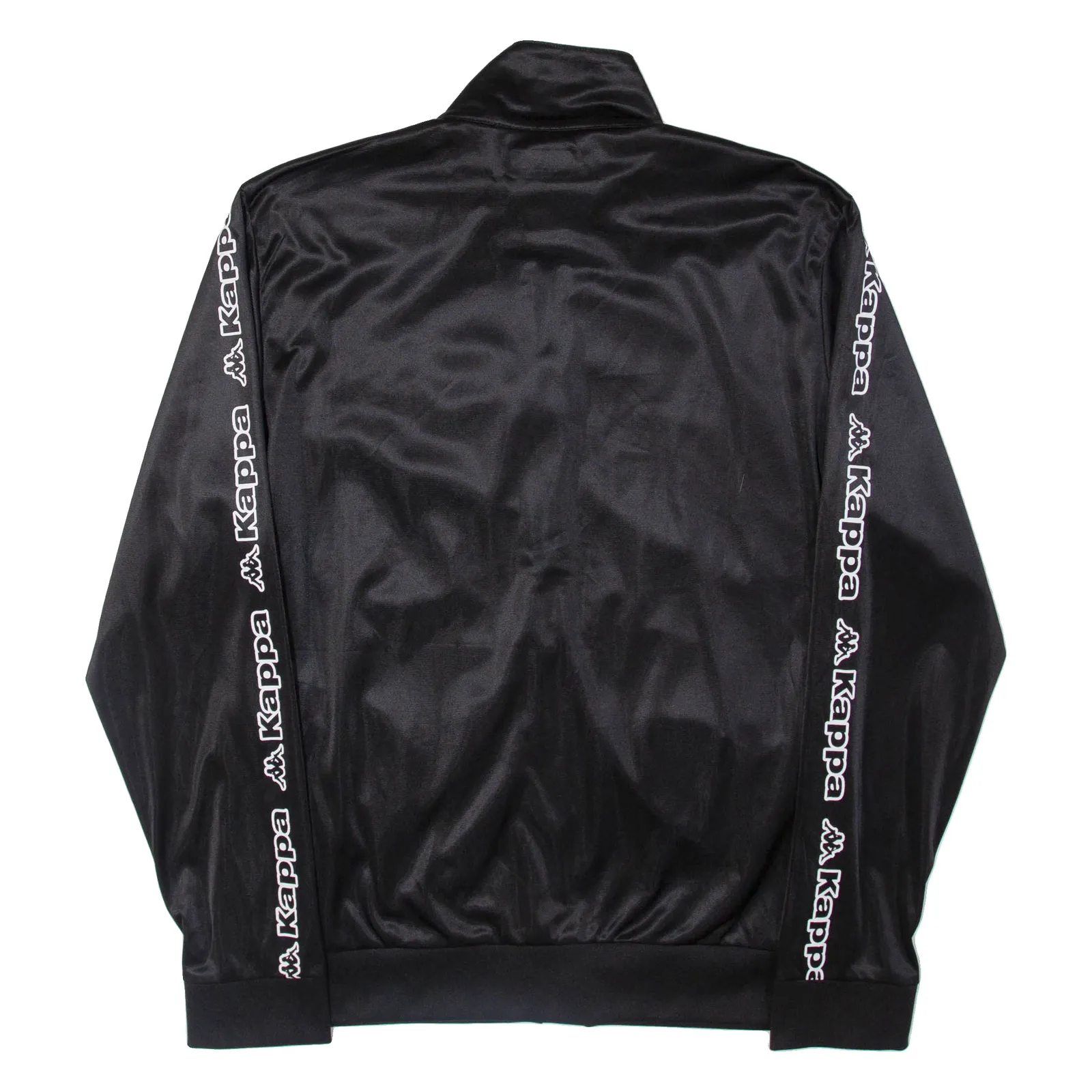 KAPPA Mens Track Jacket Black XL