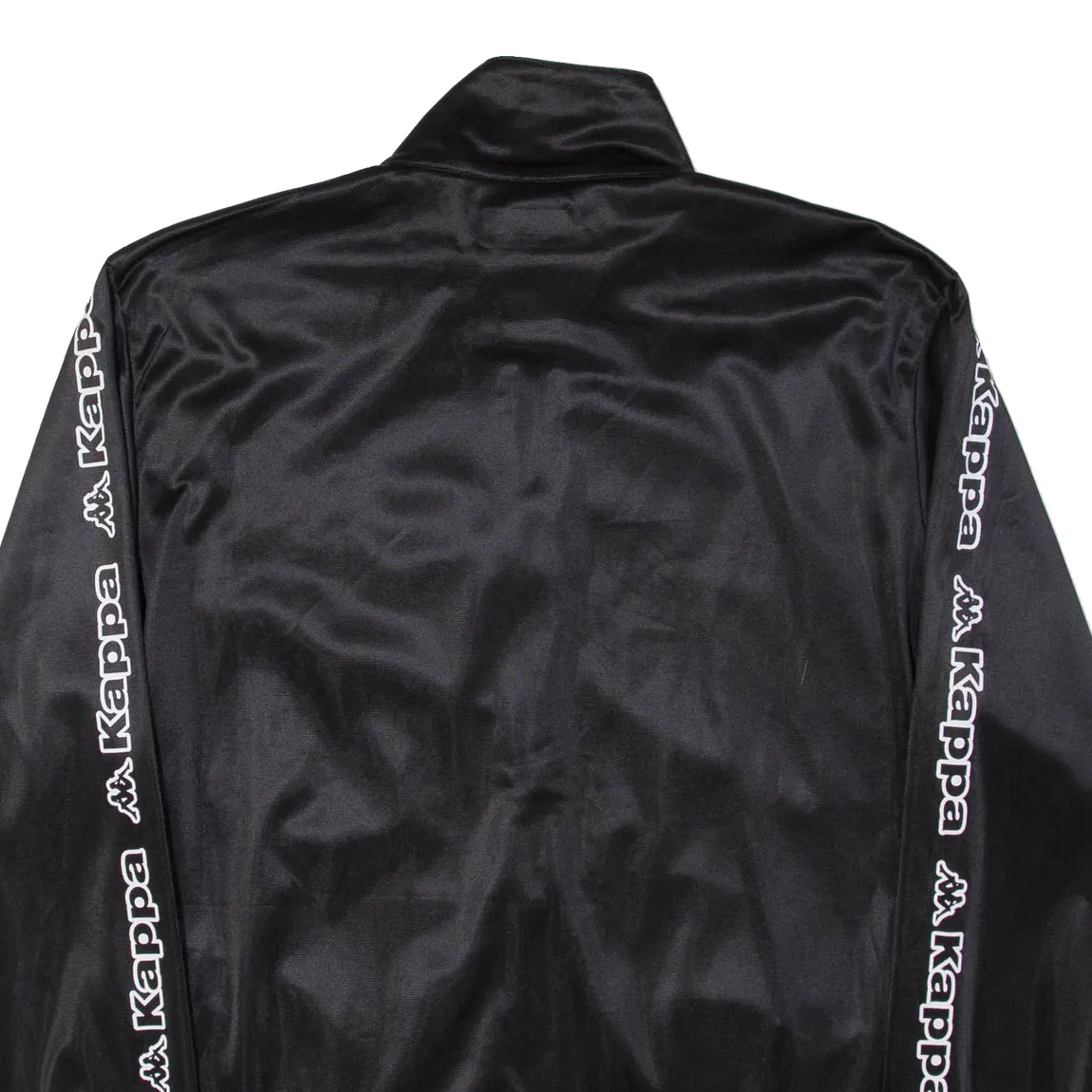 KAPPA Mens Track Jacket Black XL