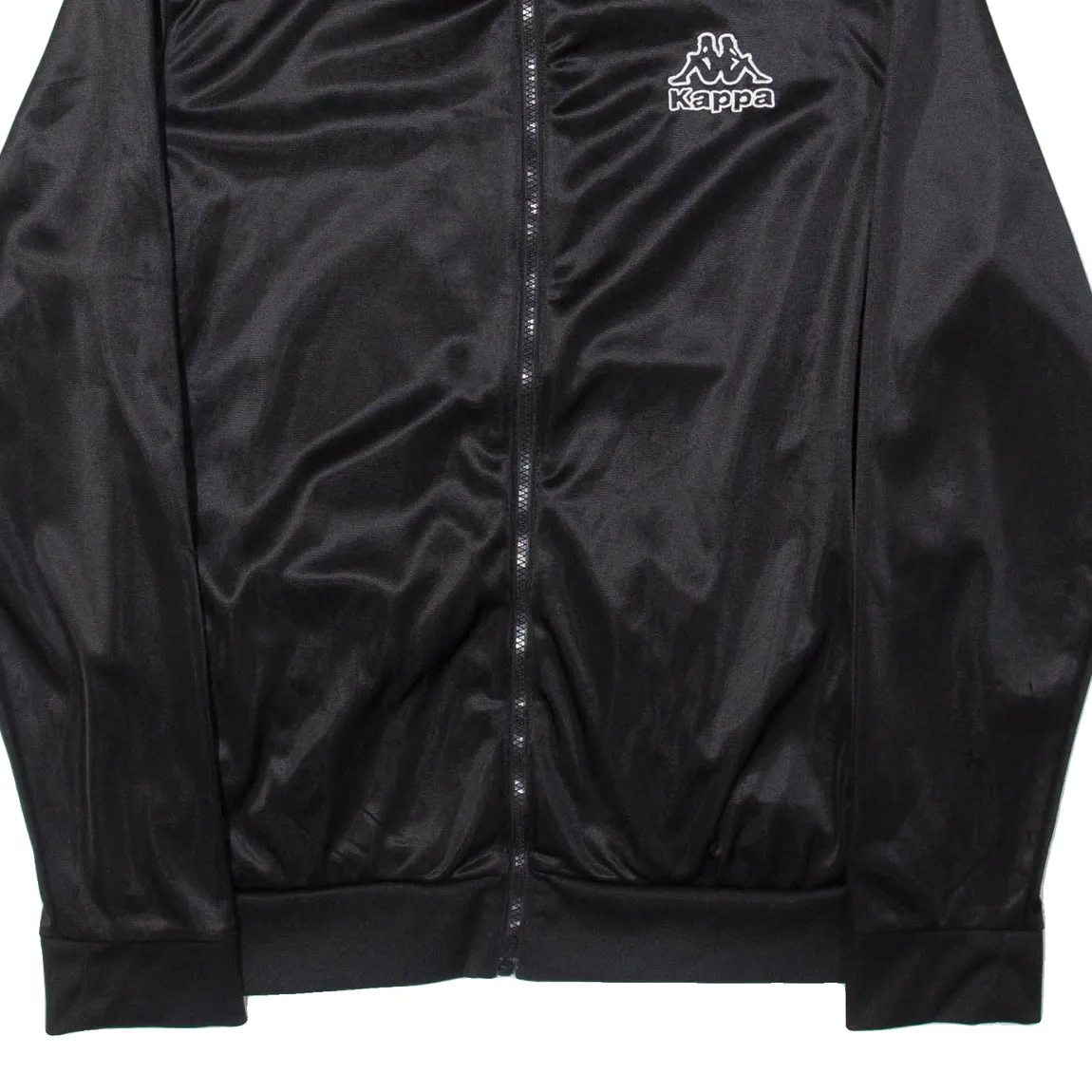 KAPPA Mens Track Jacket Black XL