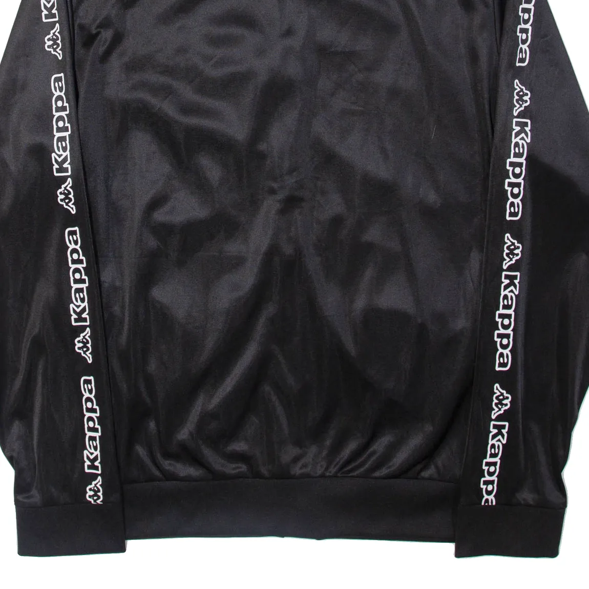 KAPPA Mens Track Jacket Black XL