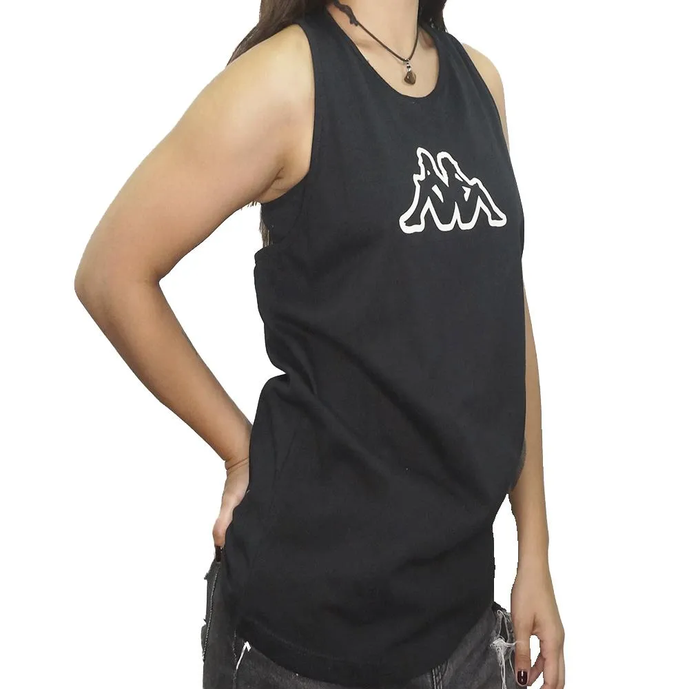 KAPPA MUSCULOSA - LOGO ETA TANK BLCK