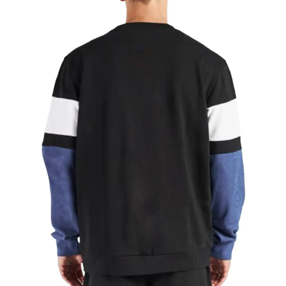 KAPPA Sudadera LOGO DIVOLI Black 38144SW