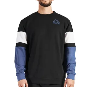 KAPPA Sudadera LOGO DIVOLI Black 38144SW