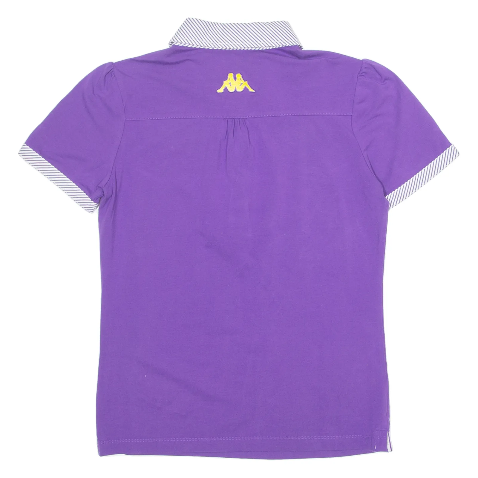 KAPPA Womens Polo Shirt Purple L