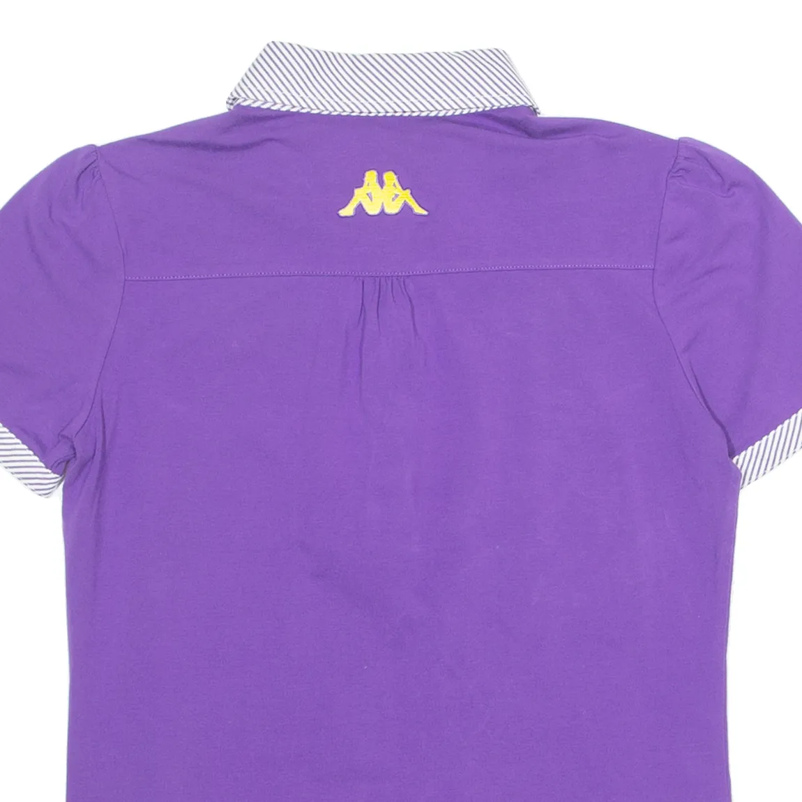 KAPPA Womens Polo Shirt Purple L