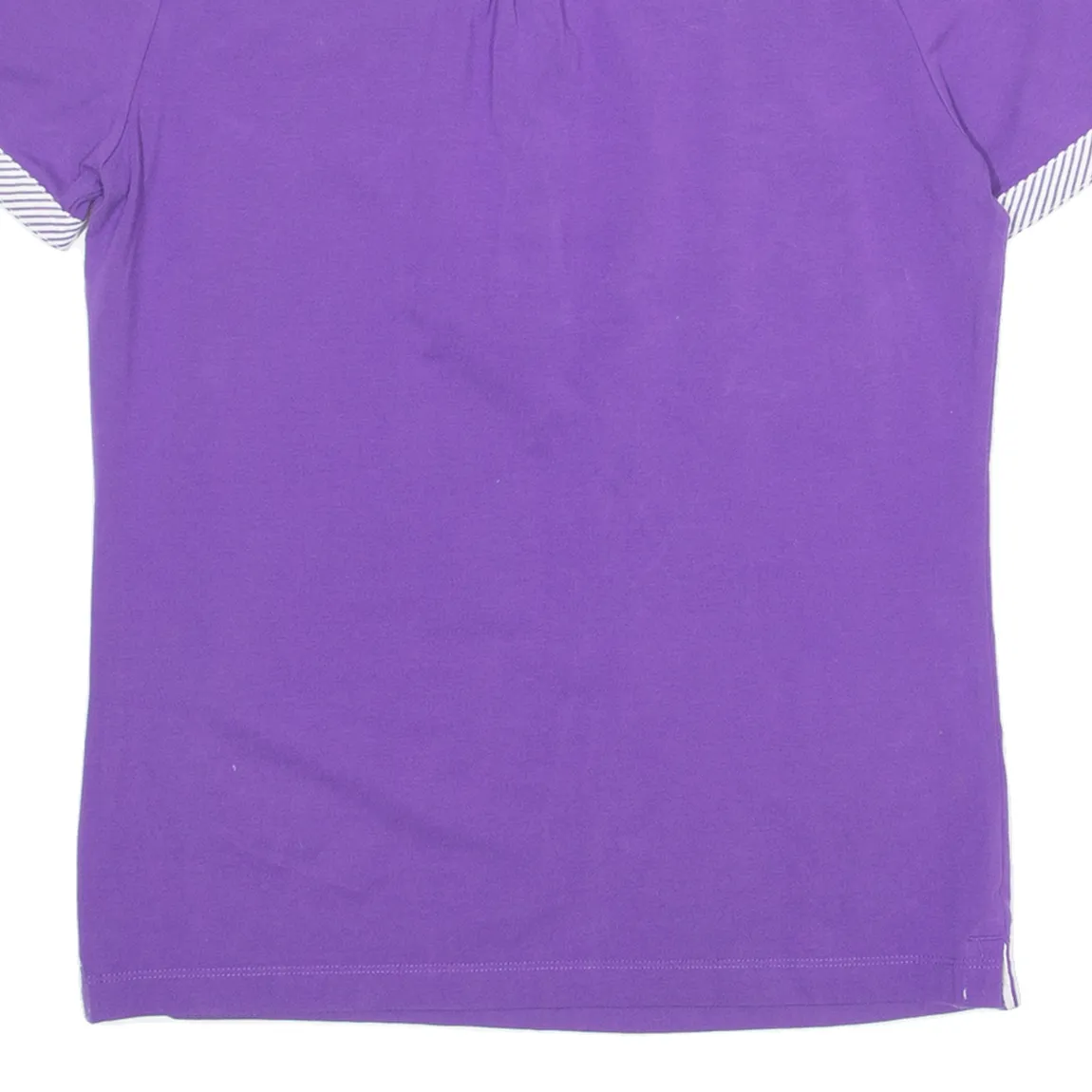 KAPPA Womens Polo Shirt Purple L