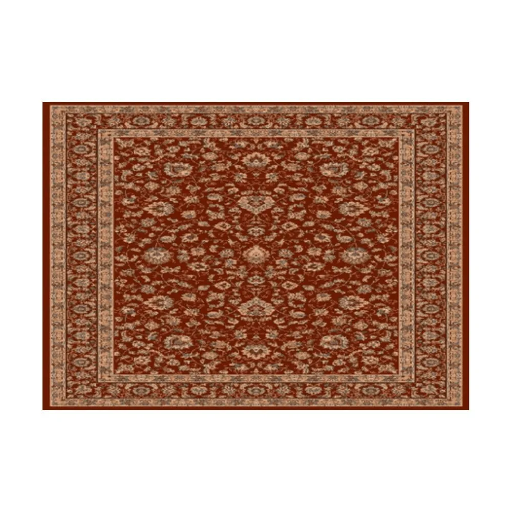 Kashmir Rug-Red Print