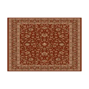 Kashmir Rug-Red Print