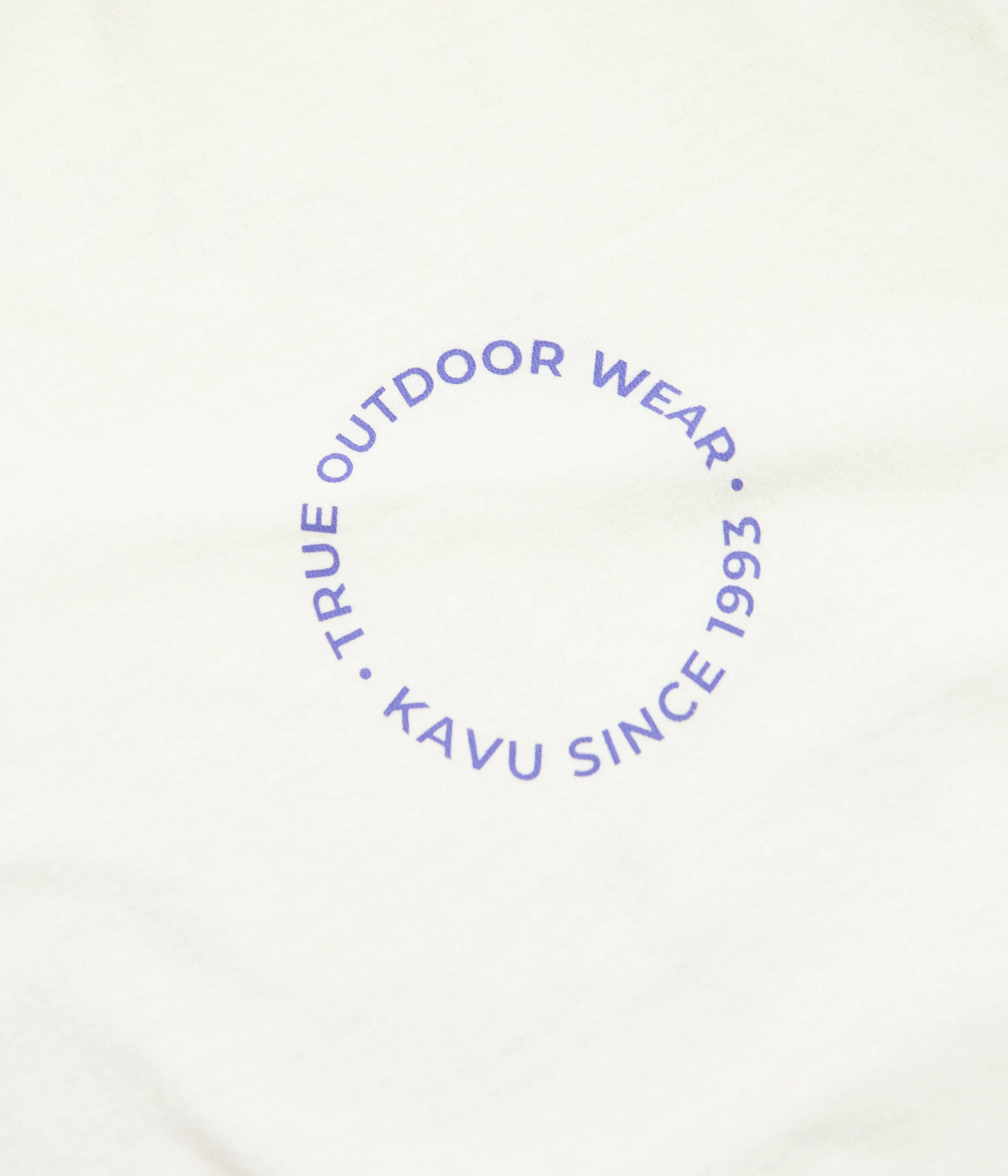 Kavu Breaker T-Shirt - Lily White