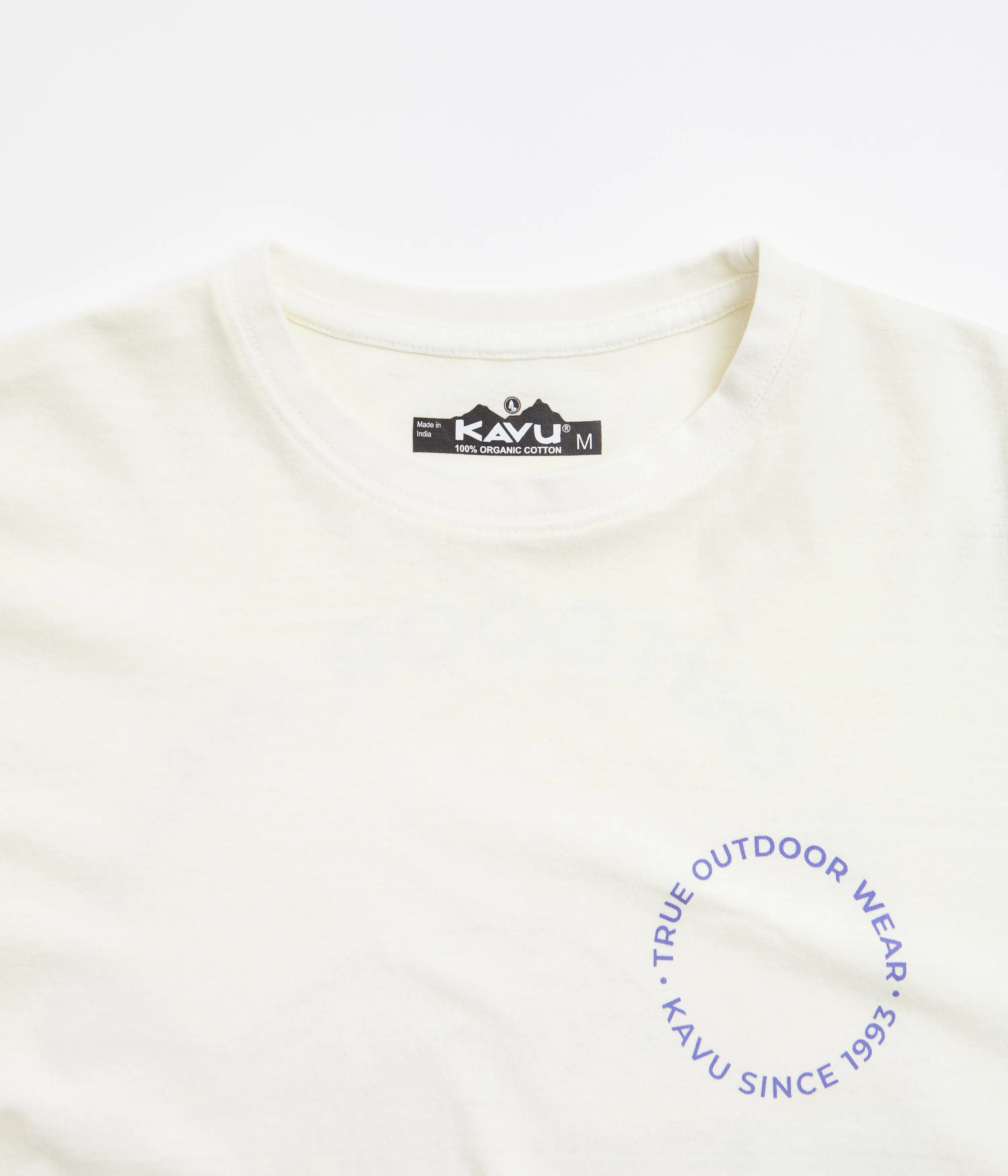 Kavu Breaker T-Shirt - Lily White