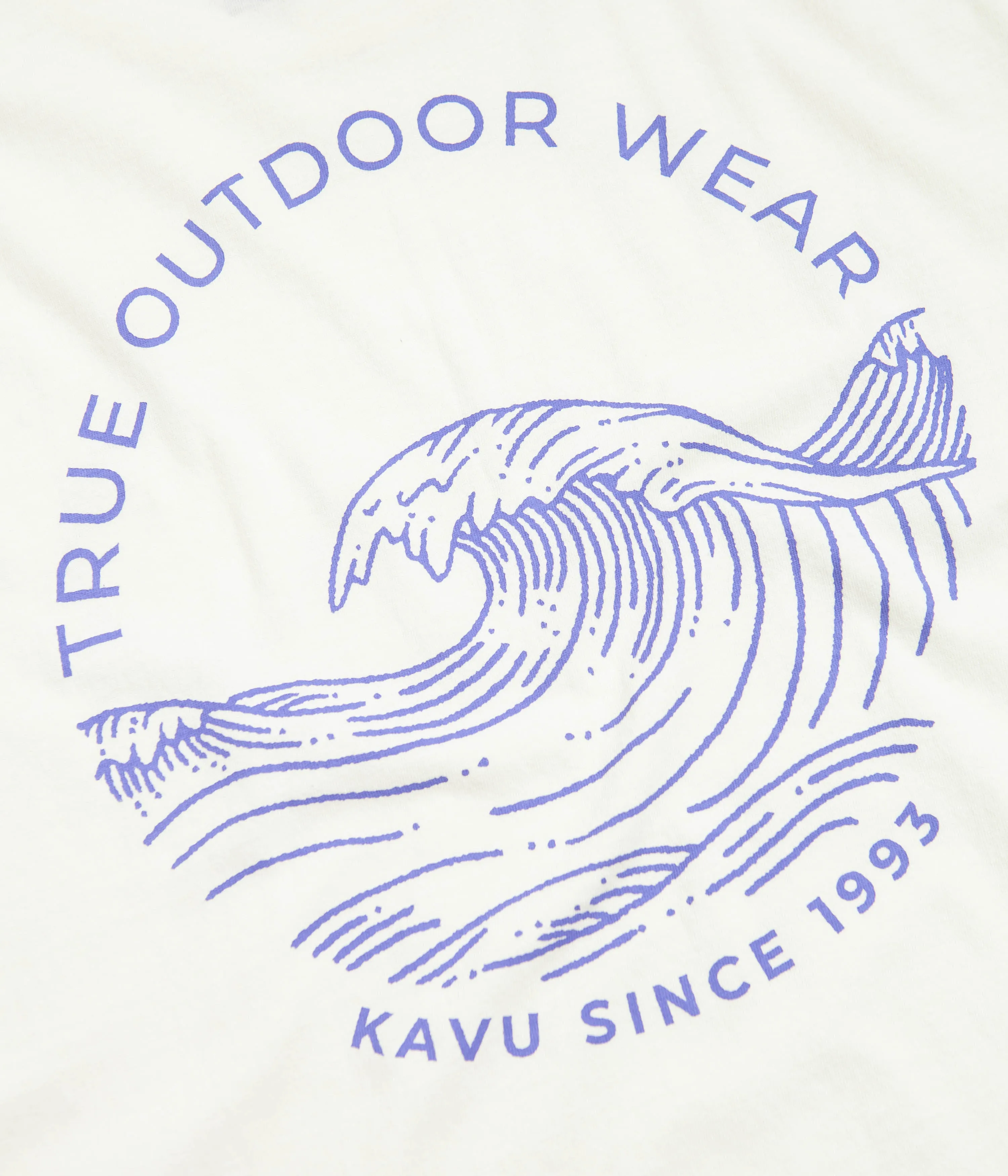 Kavu Breaker T-Shirt - Lily White