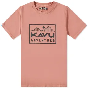 KAVU Set Off T-ShirtRedwood