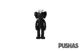 KAWS BFF Vinyl Figure Open Edition 'Black' (2017)