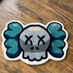 KAWS FACE RUG