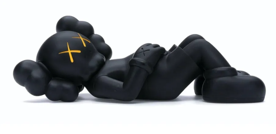 KAWS HOLIDAY JAPAN Vinyl Figure Black