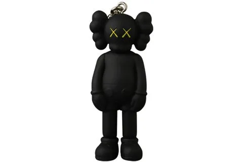 KAWS Tokyo First Companion Keychain (2021) Black