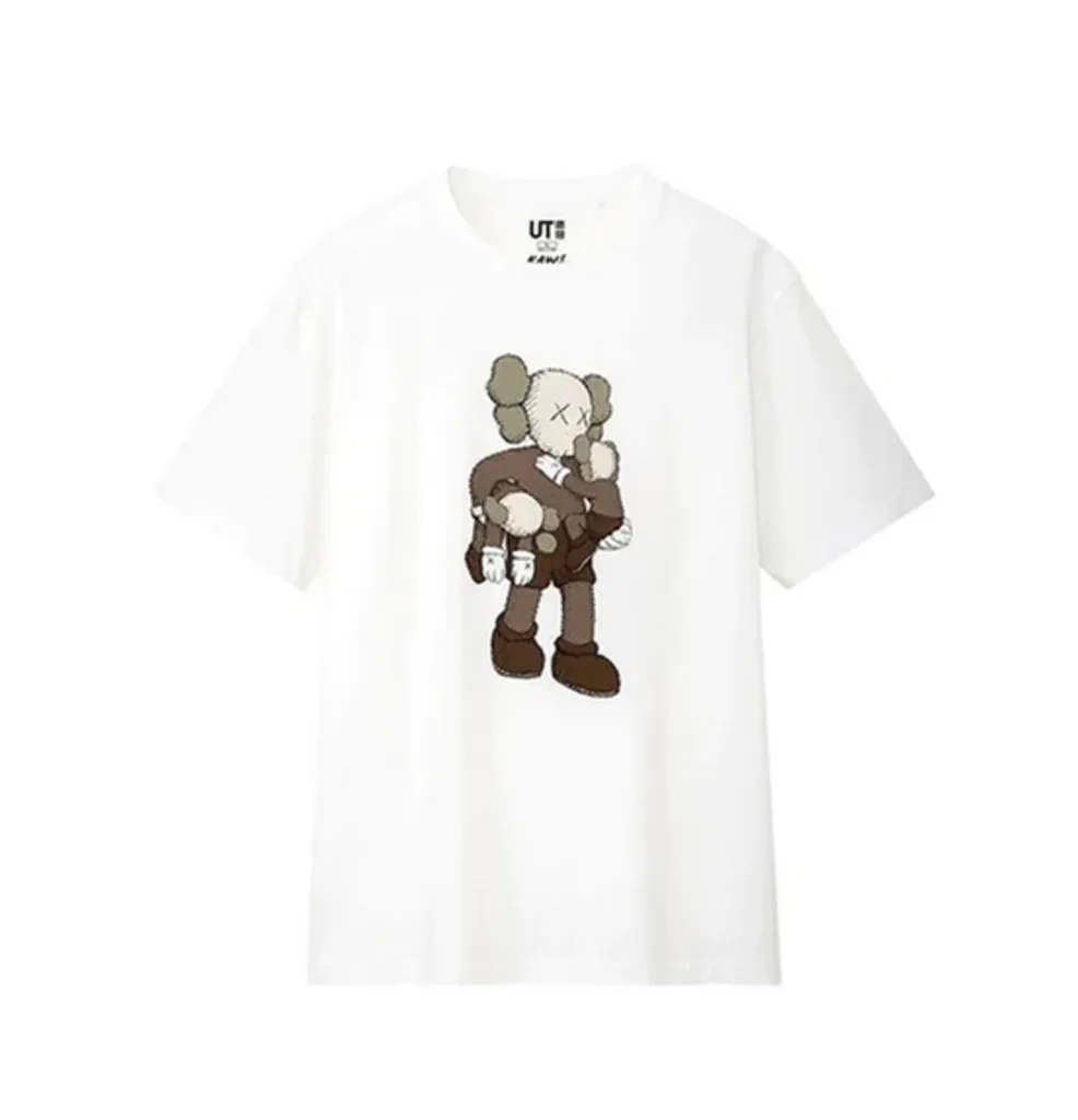 KAWS Uniqlo Clean Slate T-Shirt 2019