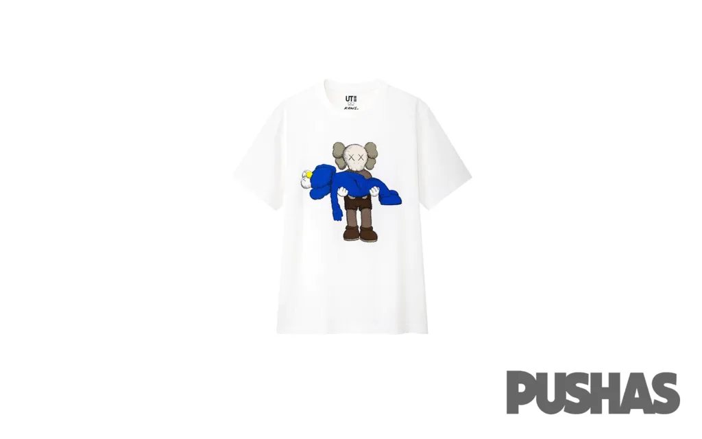 KAWS Uniqlo Gone T-Shirt White