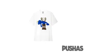 KAWS Uniqlo Gone T-Shirt White