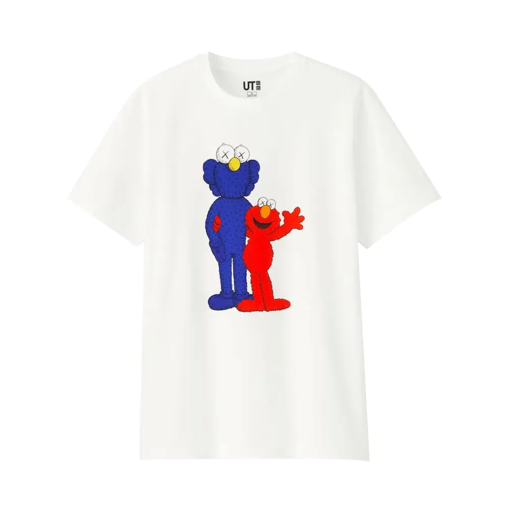 KAWS Uniqlo Sesame Street BFF Elmo T-shirt