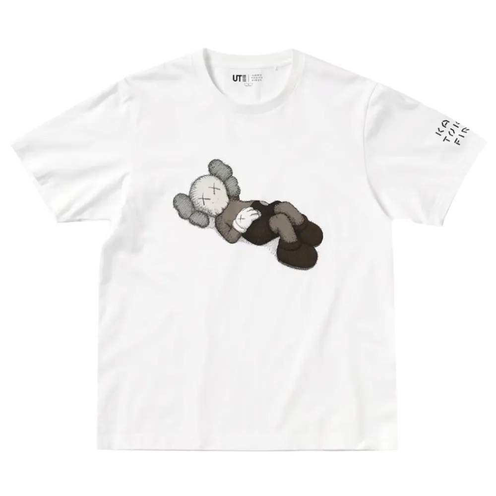 KAWS Uniqlo Tokyo First Tee collaboration