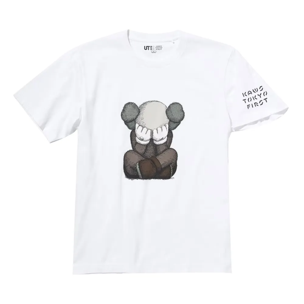 KAWS Uniqlo Tokyo Mori Arts Gallery Exclusive T-Shirt