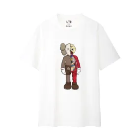 KAWS x Uniqlo Flayed T-shirt