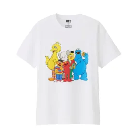 KAWS x Uniqlo Sesame Street collaboration T-shirt - Group #2.