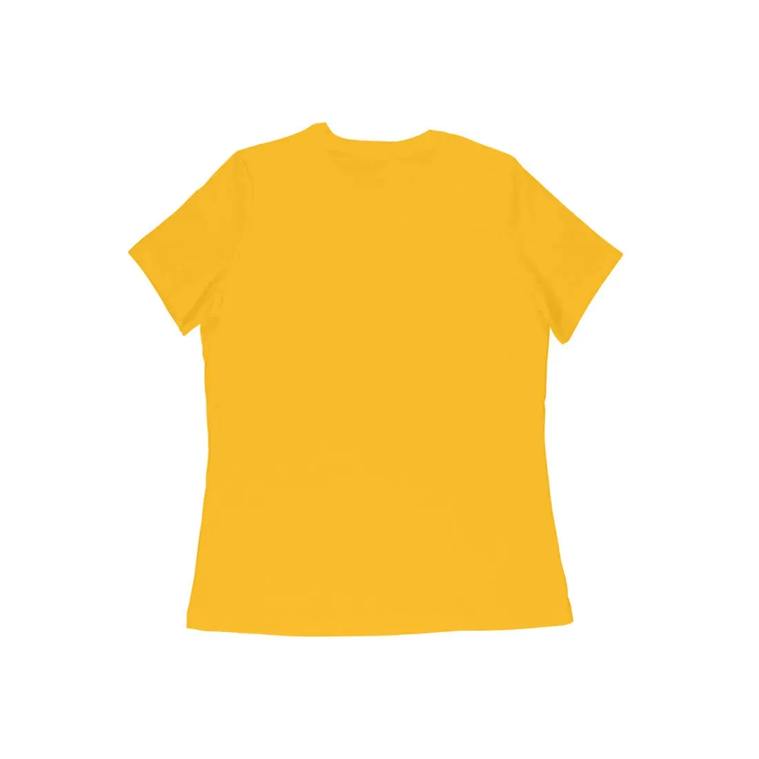 Kayaking Round Neck Cotton T-shirt For Women