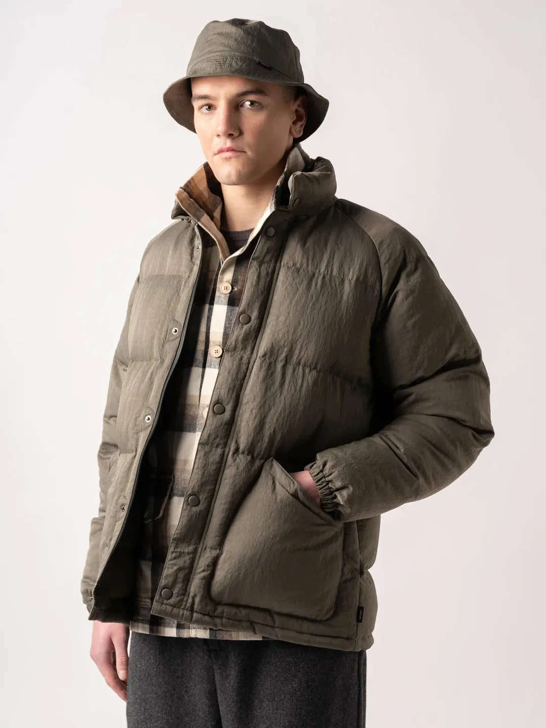 KESTIN Pathhead Puffa - Sage Green