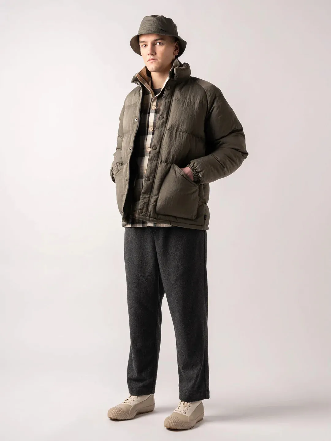 KESTIN Pathhead Puffa - Sage Green