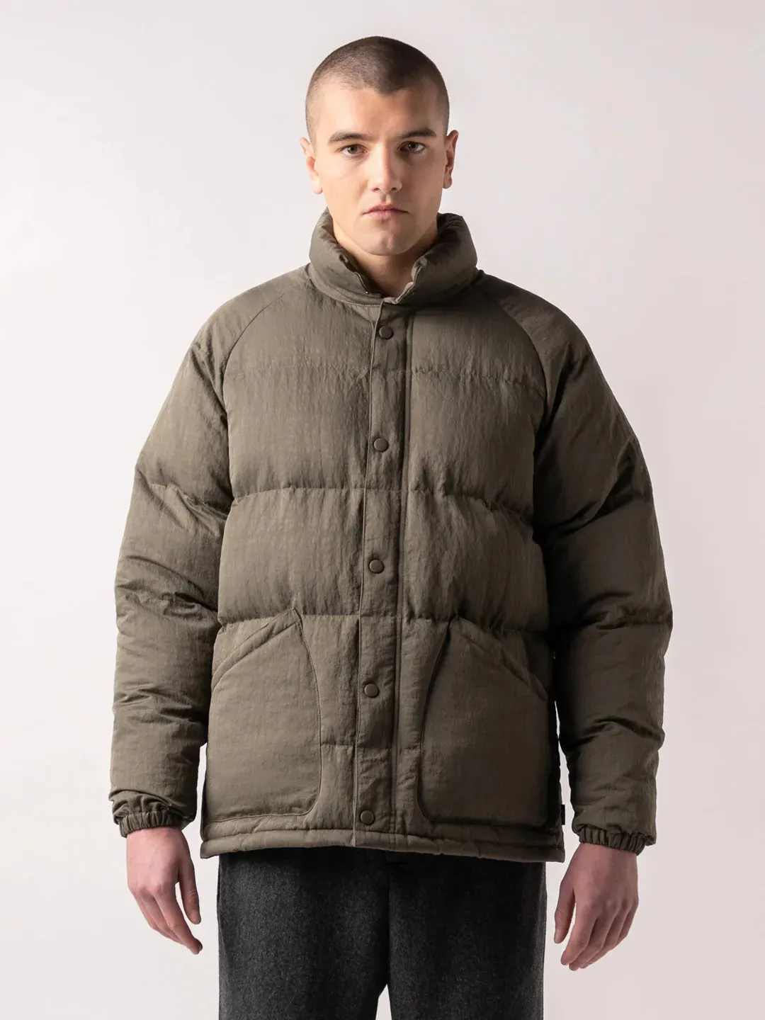 KESTIN Pathhead Puffa - Sage Green