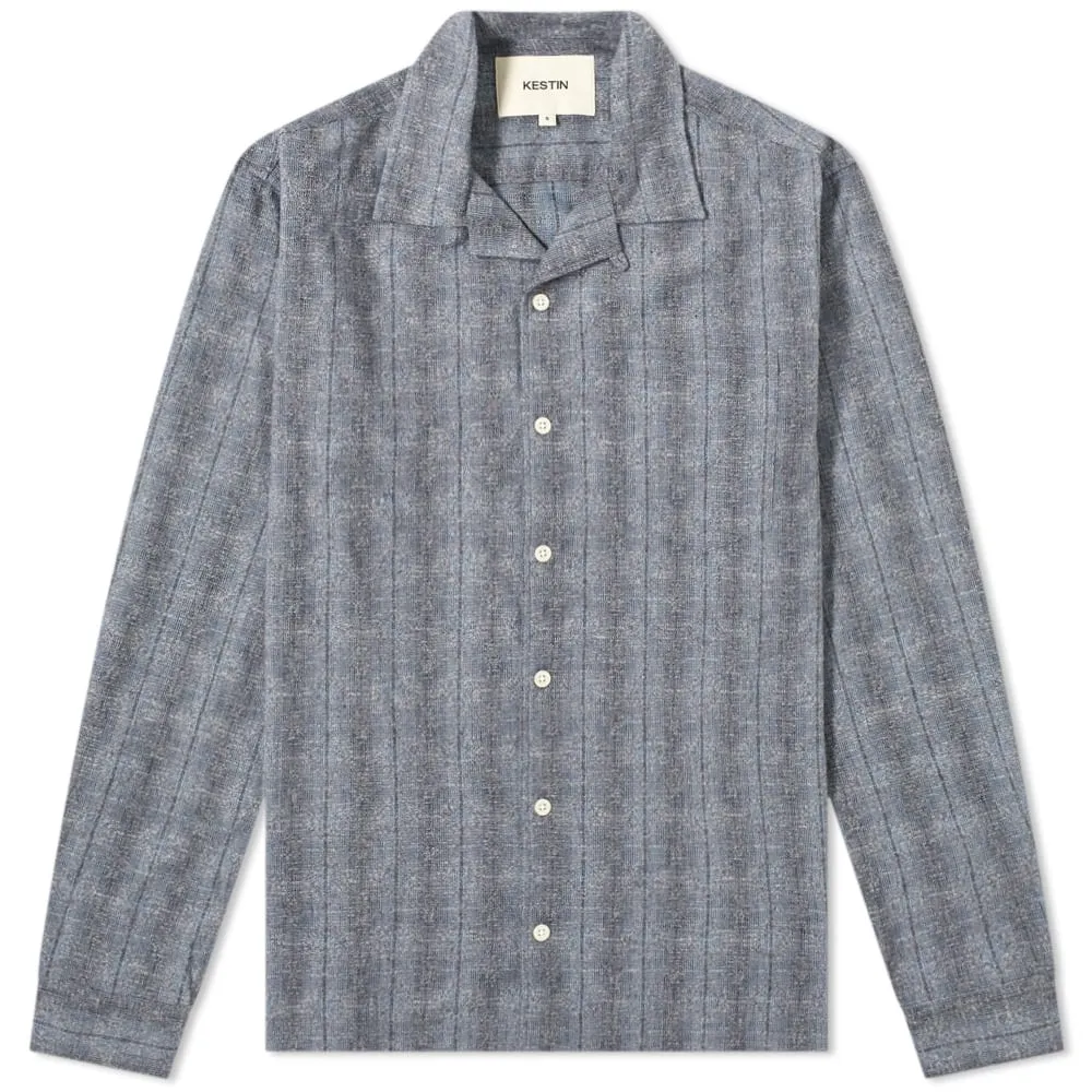 Kestin Tain ShirtBlue Melange