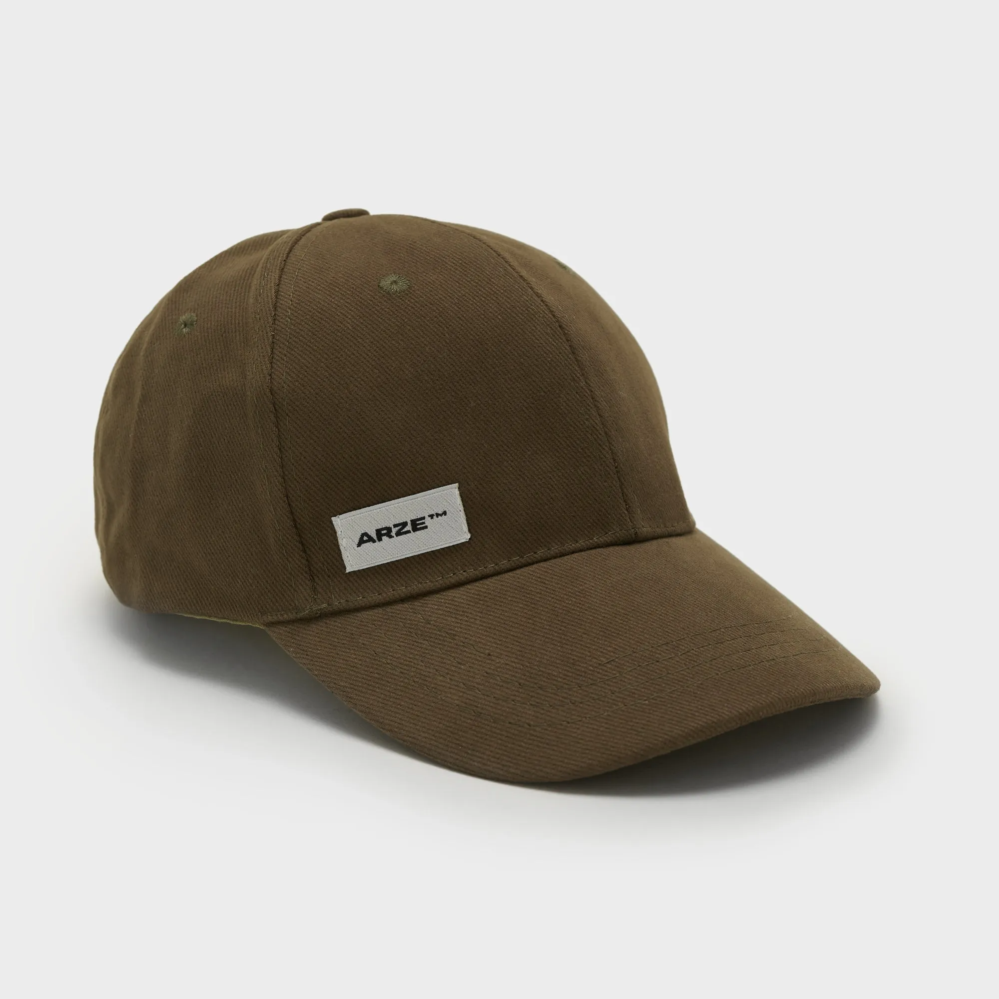 KHAKI ORGANIC COTTON CAP