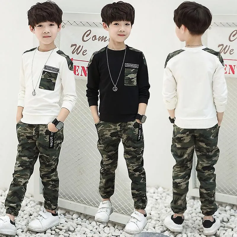 Kids Clothing Set Children Clothing Sets Camouflage Kids Clothes Kid Suits For Kids Clothes Kids Tracksuit 5 6 7 8 9 10 11 Years