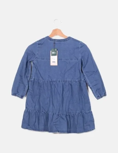 KIDS ONLY Vestido denim