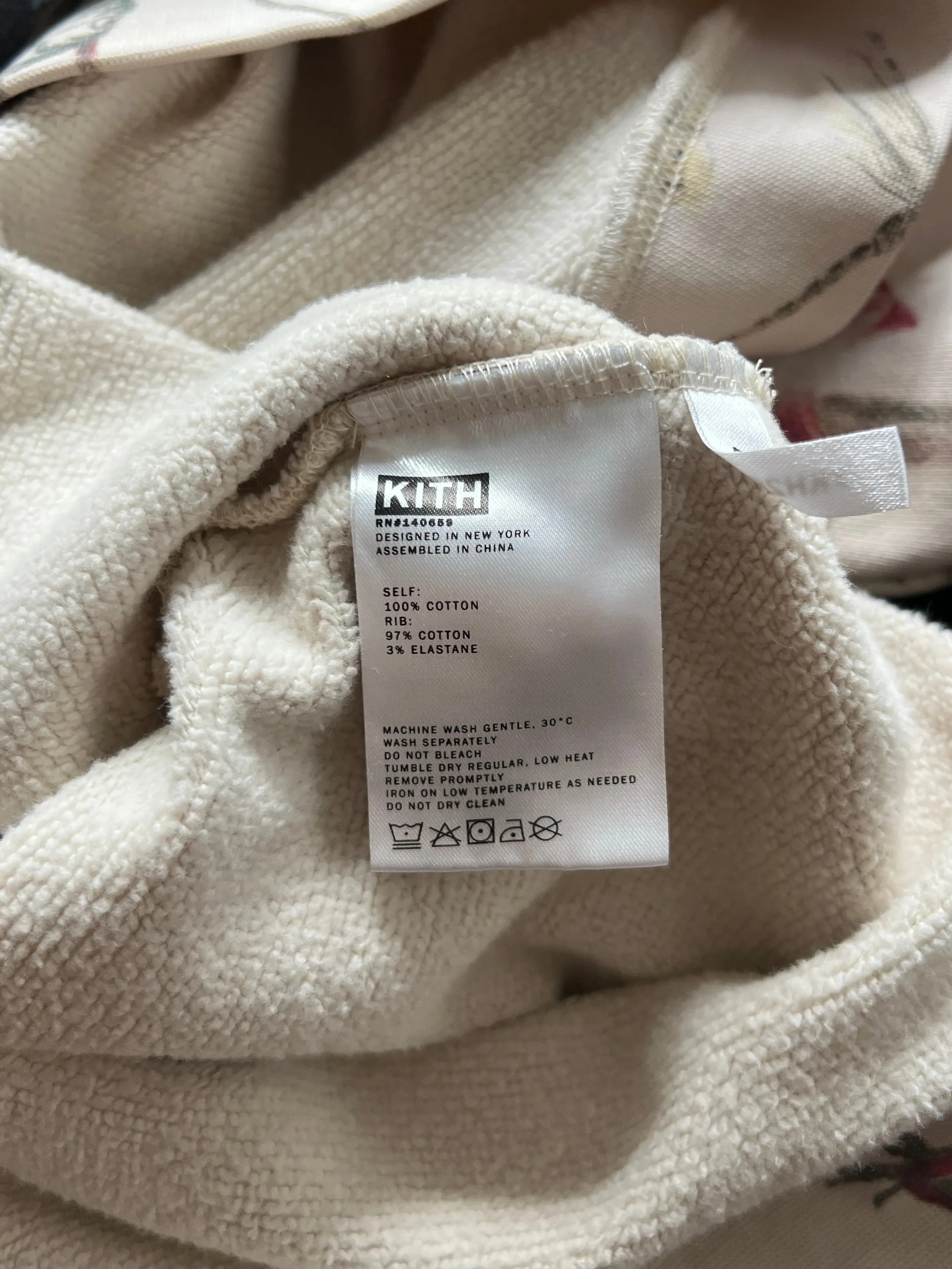 KITH Floral Crewneck Sweatshirt (XL)