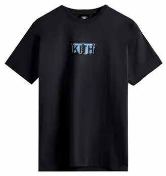 Kith Rocky Creed Classic Logo Tee Torpedo