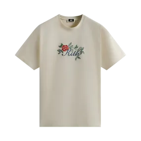 Kith Script Needlepoint Tee Sandrift